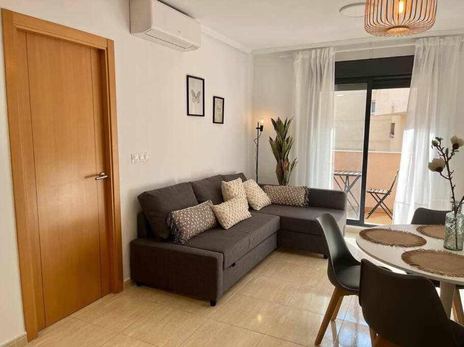 Altamira 2 Campello Piscina, Garaje ,Wifi, A/C Apartman El Campello Kültér fotó
