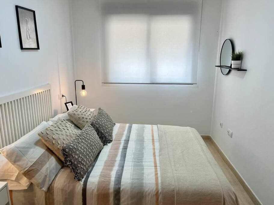 Altamira 2 Campello Piscina, Garaje ,Wifi, A/C Apartman El Campello Kültér fotó