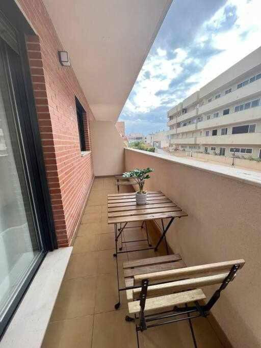 Altamira 2 Campello Piscina, Garaje ,Wifi, A/C Apartman El Campello Kültér fotó