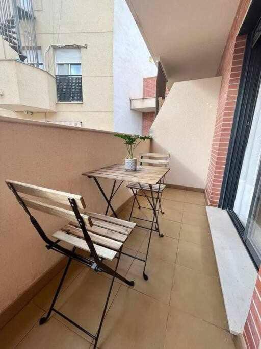 Altamira 2 Campello Piscina, Garaje ,Wifi, A/C Apartman El Campello Kültér fotó