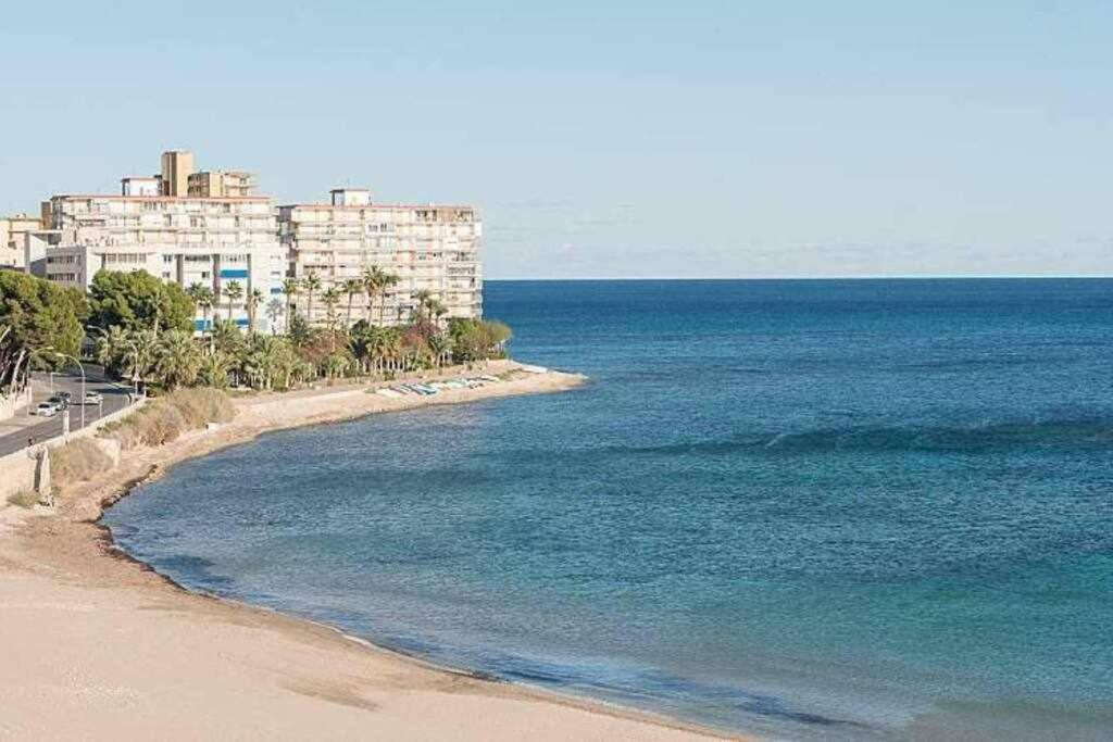 Altamira 2 Campello Piscina, Garaje ,Wifi, A/C Apartman El Campello Kültér fotó