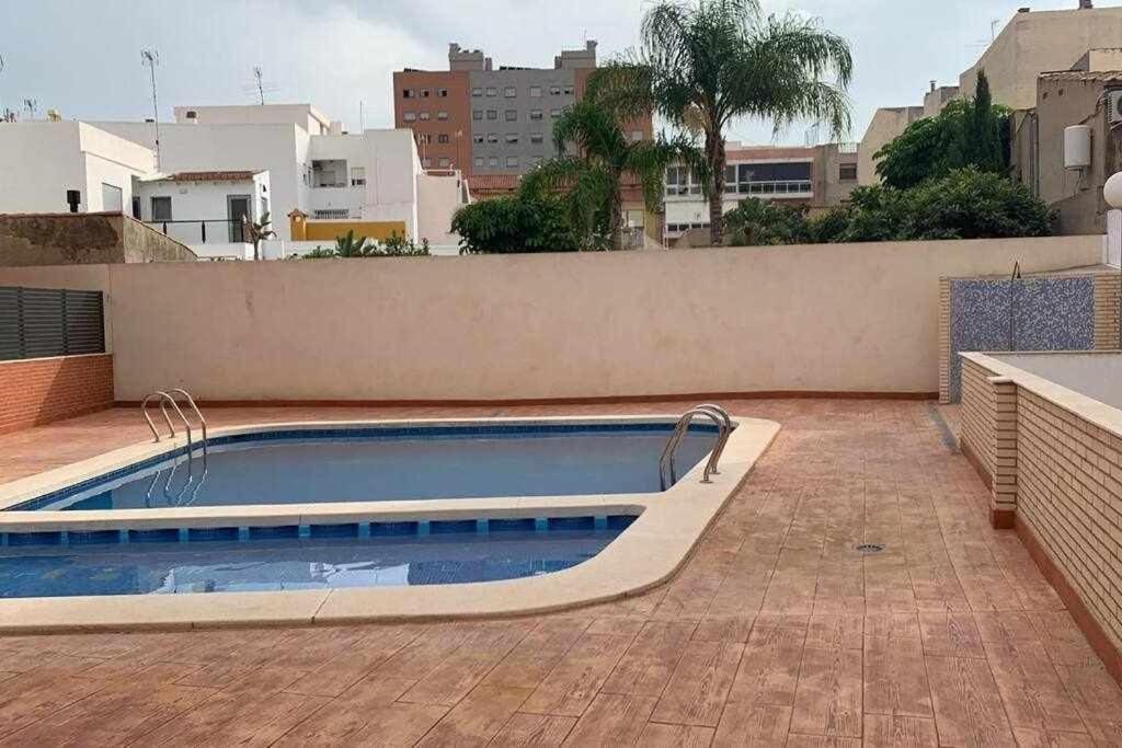 Altamira 2 Campello Piscina, Garaje ,Wifi, A/C Apartman El Campello Kültér fotó