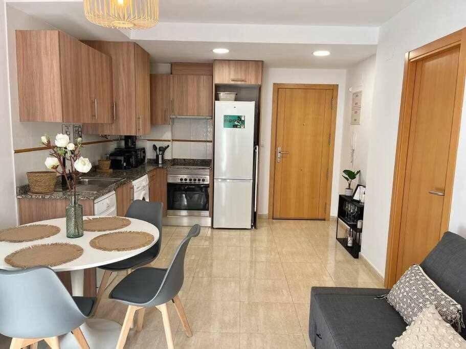 Altamira 2 Campello Piscina, Garaje ,Wifi, A/C Apartman El Campello Kültér fotó