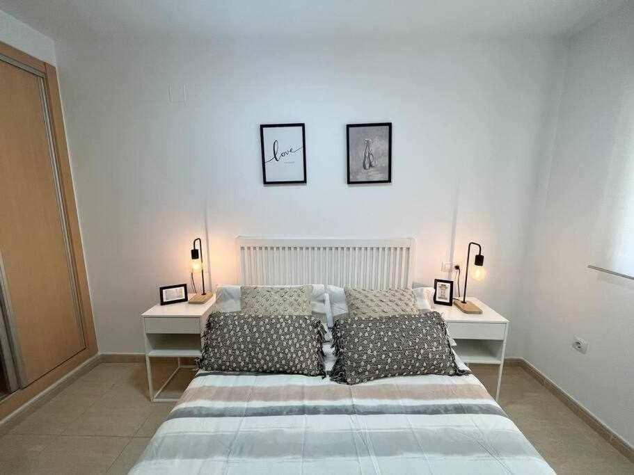 Altamira 2 Campello Piscina, Garaje ,Wifi, A/C Apartman El Campello Kültér fotó