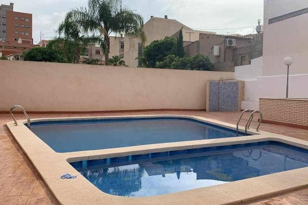 Altamira 2 Campello Piscina, Garaje ,Wifi, A/C Apartman El Campello Kültér fotó