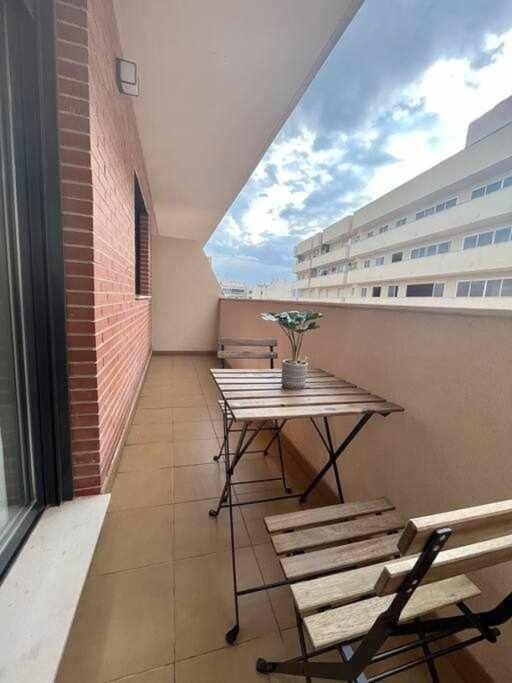 Altamira 2 Campello Piscina, Garaje ,Wifi, A/C Apartman El Campello Kültér fotó
