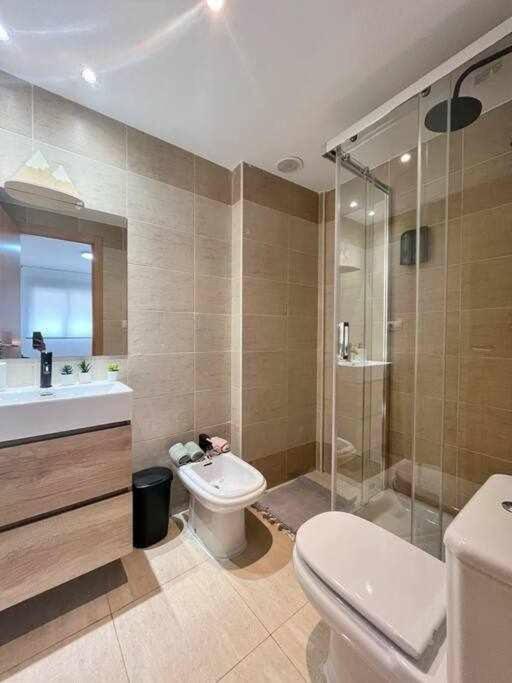 Altamira 2 Campello Piscina, Garaje ,Wifi, A/C Apartman El Campello Kültér fotó