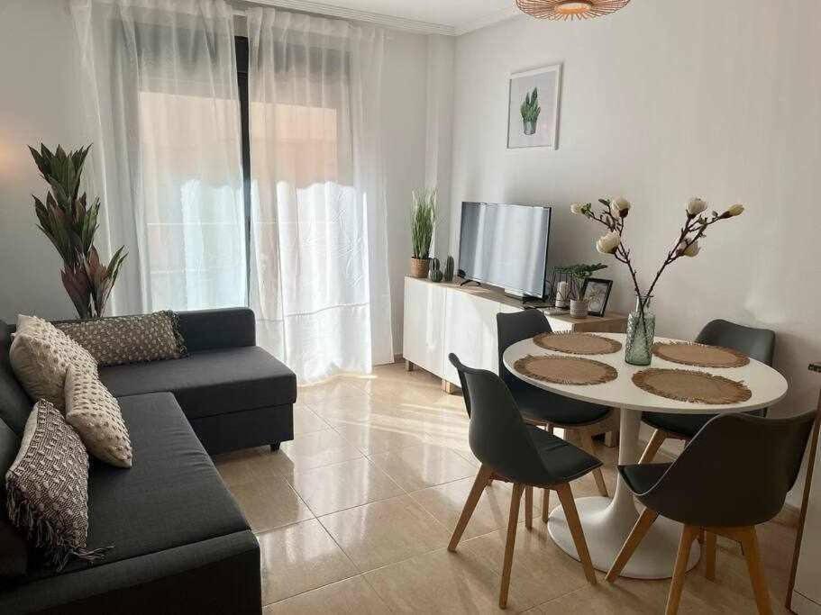 Altamira 2 Campello Piscina, Garaje ,Wifi, A/C Apartman El Campello Kültér fotó